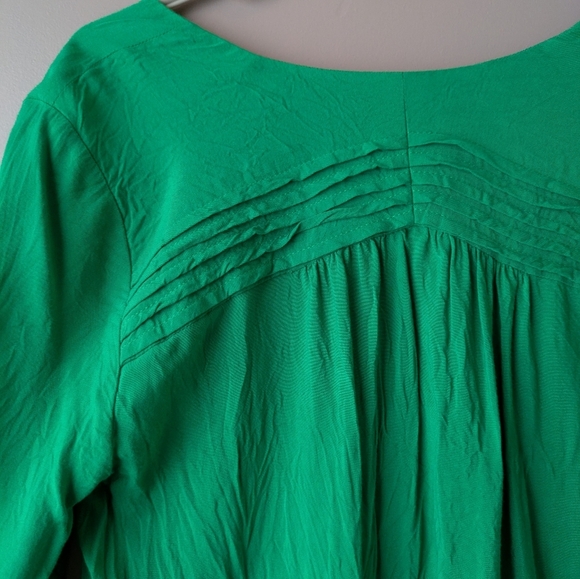 Maeve Green Blouse S - Picture 9 of 13